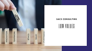 What do low work values scores mean [upl. by Anyah]