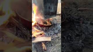 Meşhur Tenekede Tavuk  Çok lezzetli bol soslu chicken YORUMLARA GELİN  shorts bbq mangal fish [upl. by Eynenihc240]