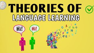 Theories Of Language Learning  Explanation in Urdu amp Hindi [upl. by Elrahc]