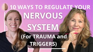 Trauma Triggers and Emotional Dysregulation 10 Ways to Regulate Your Nervous System w Anna Runkle [upl. by Ttergram971]