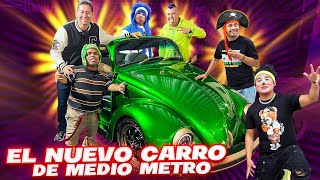 EL NUEVO CARRO de MEDIO METRO 🥹 [upl. by Roxi769]