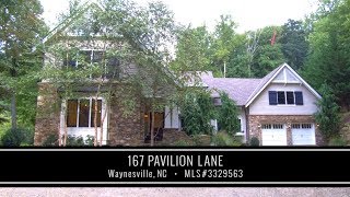 167 Pavilion Lane Waynesville NC [upl. by Eckardt]