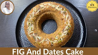 THE BEST FIG CAKE How to make a fig cake that is soft moist and wonderful [upl. by Attey960]