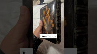 Longfellow Poetry Book Mauchline Ware Binding [upl. by Miles714]