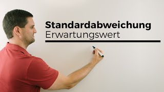 Standardabweichung Erwartungswert bei Zufallsgrößen  Mathe by Daniel Jung [upl. by Nava]