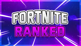 Fortnite Ranked Gameplay [upl. by Williamsen]