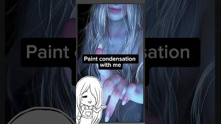 Painting condensation art drawing anime [upl. by Donnell]