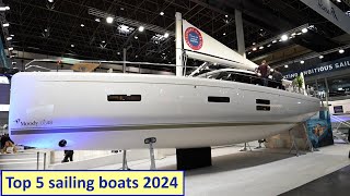 Top 5 sailboats for 2024 [upl. by Dolores596]