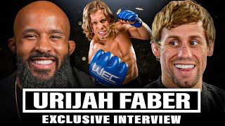 UFC HALL OF FAMER URIJAH FABER on CONOR McGREGOR COMBAT BJJ SUGA VS MERAB  EXCLUSIVE INTERVIEW [upl. by Asserac]