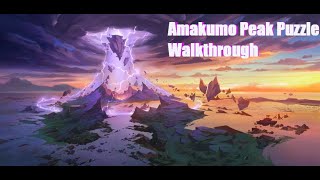 Amakumo Peak Puzzle Walkthrough [upl. by Fidellas194]