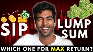 SIP vs Lump Sum  Simple Way To Build Wealth🚀 [upl. by Donegan]