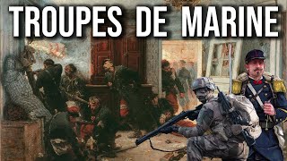 Les TROUPES de MARINE  histoire de la coloniale  armée française [upl. by Ramos987]