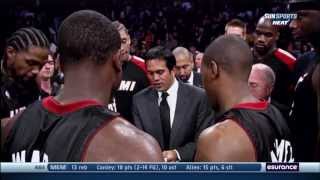 November 25 2013  Sunsports  Michael Beasleys Journey to His Return to the Miami Heat [upl. by Chip]