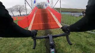 NK veldrijden Hoogeveen 2024  GoPro Lap [upl. by Adnerak696]