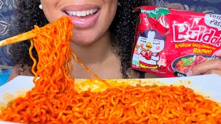 ASMR  Spicy 🥵 Ramen  Tomato Pasta Ramen 🍜 [upl. by Kasper]