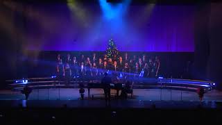 Candlelight Carol by Rutter  El Dorado High School Vocal Ensemble [upl. by Nongim]