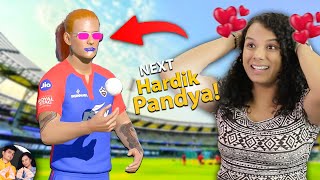 I Made Her a Desi IPL PLAYER  SlayyPop [upl. by Yrak]