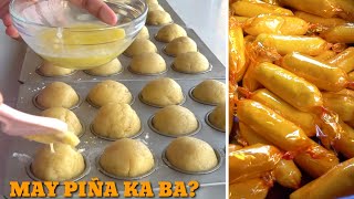 PINEAPPLE TART RECIPE AT PINEAPPLE AND CARROT PASTILLAS SAGOT SA ILAN NINYONG KATANUNGAN😊 [upl. by Cleavland72]