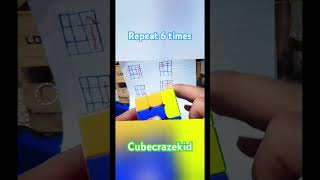 Solving a cube in 6 steps starting to learn how to solve youcubed cubingcommunity [upl. by Egiaf168]