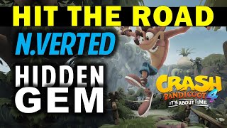 Hit The Road NVerted Hidden Gem Location  Crash Bandicoot 4 Its About Time [upl. by Thorncombe]