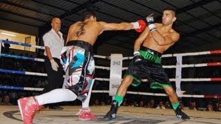 Ferino V amp Chiabi  Combate de boxeo íntegro [upl. by Ailugram]