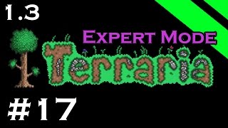 Lets Play Terraria 13 Expert Mode  Episode 17  Meteor Armor [upl. by Berget589]