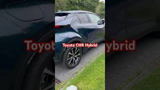 Toyota CHR Hybrid toyota hybrid shortsfeed shortsvideo shorts subscribe support [upl. by Kristie]