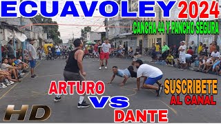 ECUAVOLEY 😱 DANTE 🆚 ARTURO [upl. by Sol]