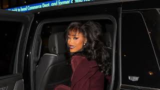 Keke Palmer Following her SiriusXM Appearance in New York [upl. by Sandy]