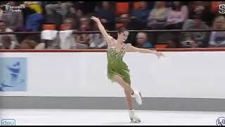 🥈ISABEAU LEVITOFS Nebelhorn Trophy🇩🇪 [upl. by Dirtsa]