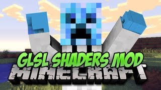 SHADERS MOD 164  Minecraft Mod Spotlight [upl. by Eimor437]