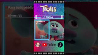 Trolls 3 Lo Bueno trolls animación dreamworks peliculas shorts [upl. by Yevrah]