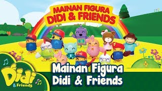 Unboxing  Mainan Figura Didi amp Friends  Didi amp Friends Surprise Blind Bags [upl. by Lewanna943]