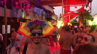 SUNSET ON THE PAPA PARTY  ELIAD COHEN  MATINÉE  CIRCUIT FESTIVAL BARCELONA 2019 Dj MOR AVRAHAMI [upl. by Norramic]