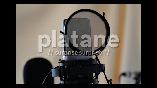 PLATANE surprise surprise TEASER [upl. by Arte]