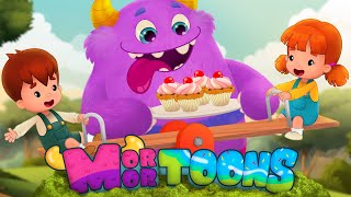 Mormor is Looking For The Muffin Man  Kids Songs Compilation  Mormortoons [upl. by Yeca629]