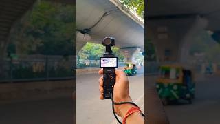 Dji Osmo Pocket 3 Action camera for Shorts amp Blog dji osmo pocket3 djiosmopocket3 [upl. by Aydin]