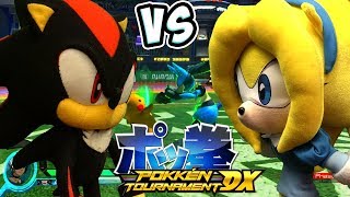 ABM Shadow Vs Maria  Pokken Tournament Gameplay Match  HD [upl. by Brace]