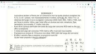 Quiz di logica  brano matematico [upl. by Sad437]