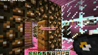 Maison dans un cochon géant  Minecraft [upl. by Marlie]