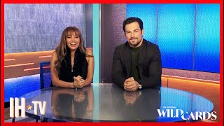 Vanessa Morgan amp Giacomo Gianniotti Interview  Wild Cards 2024 [upl. by Catie]