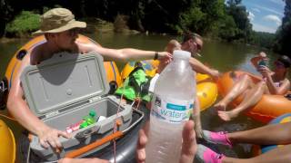 Tubing on the Dan River [upl. by Eilac3]