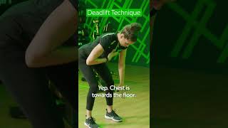 How to have perfect deadlift technique [upl. by Htevi773]