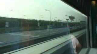 Shanghai 2010  PART 1  Maglev 431 kmh train [upl. by Milly164]