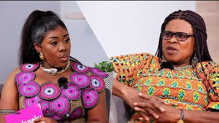 AFRIYIE FORSON KUMAWOOD ACTRESS SHARED HER LIFE STORY ON OKUKUSEKU THE TALK SHOW [upl. by Gaston]