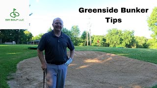 Greenside Bunker Shot Tips [upl. by Oiracam]