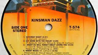 KINSMAN DAZZ makin music [upl. by Ahsimik]