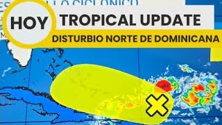 Actualización Tropical viernes 8 de noviembre PM [upl. by Sandler]