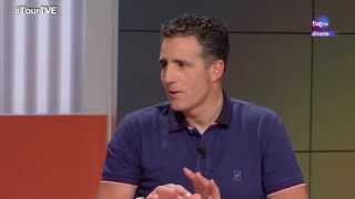 Indurain quotLa contrarreloj de Luxemburgo fue la mas duraquot [upl. by Lew]