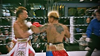 Casimero vs Akaho  The Punch that Hurt Ryo Akaho  in SLOW MOTION [upl. by Bunker]